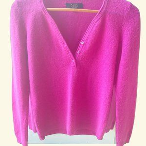 Alex Marie %100 Cashmere henley